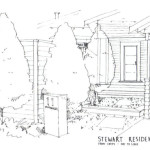 Sketch for Stewart Residence